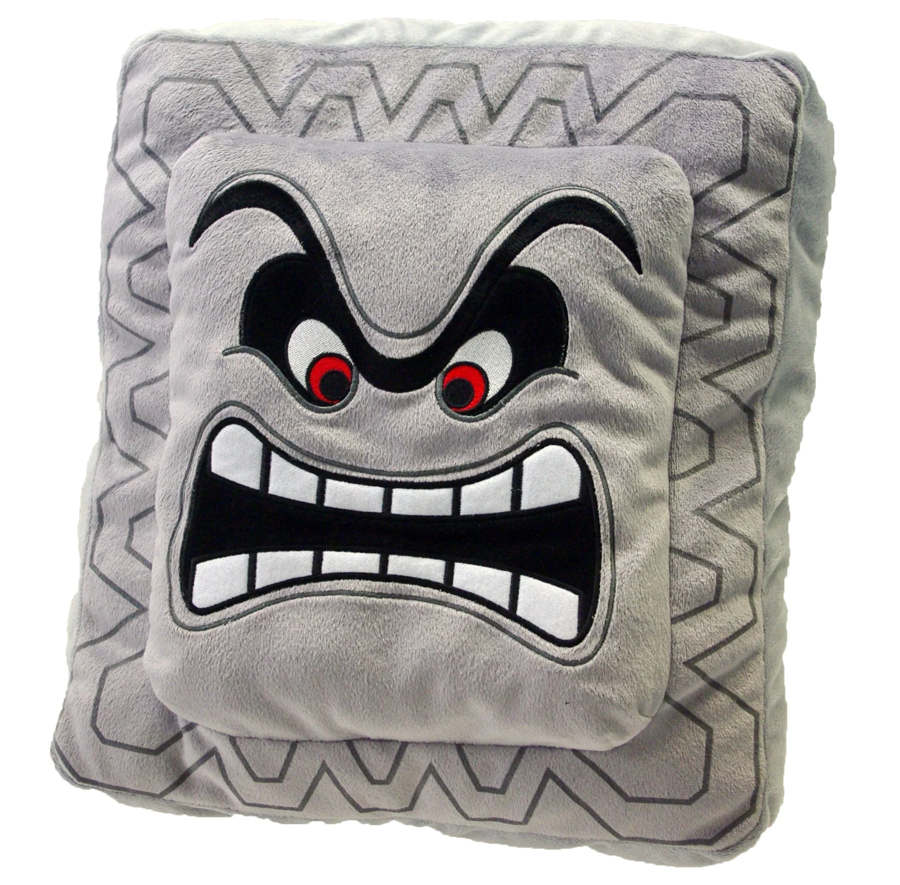 Little Buddy - 12" Thwomp Pillow/Cushion (H2)